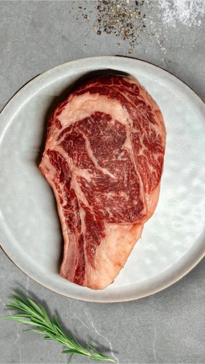 Full-Blood Wagyu Ribeye - Bone In